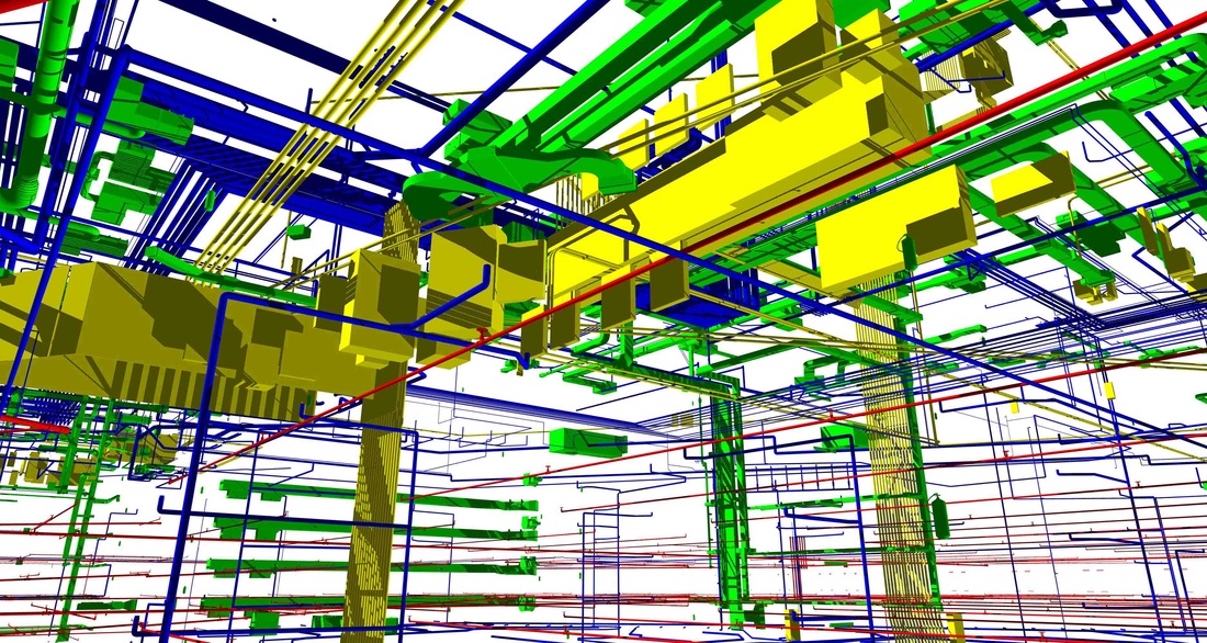Image Source: Luttec AEC & BIM Solutions (Clash Detection in Construction Industry
