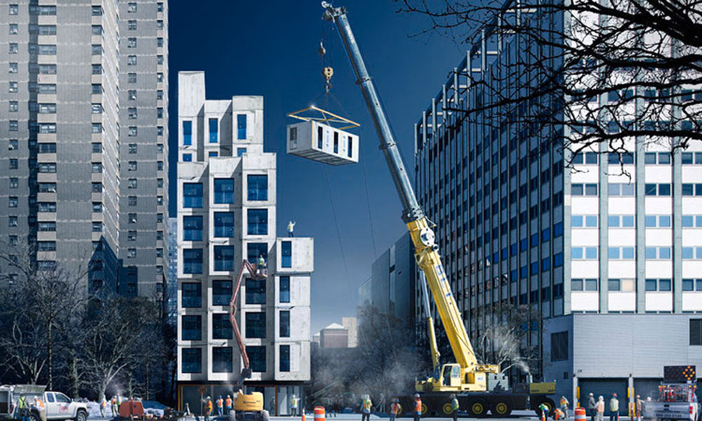 PREFABRICATION: THE FUTURE OF MODULAR CONSTRUCTION