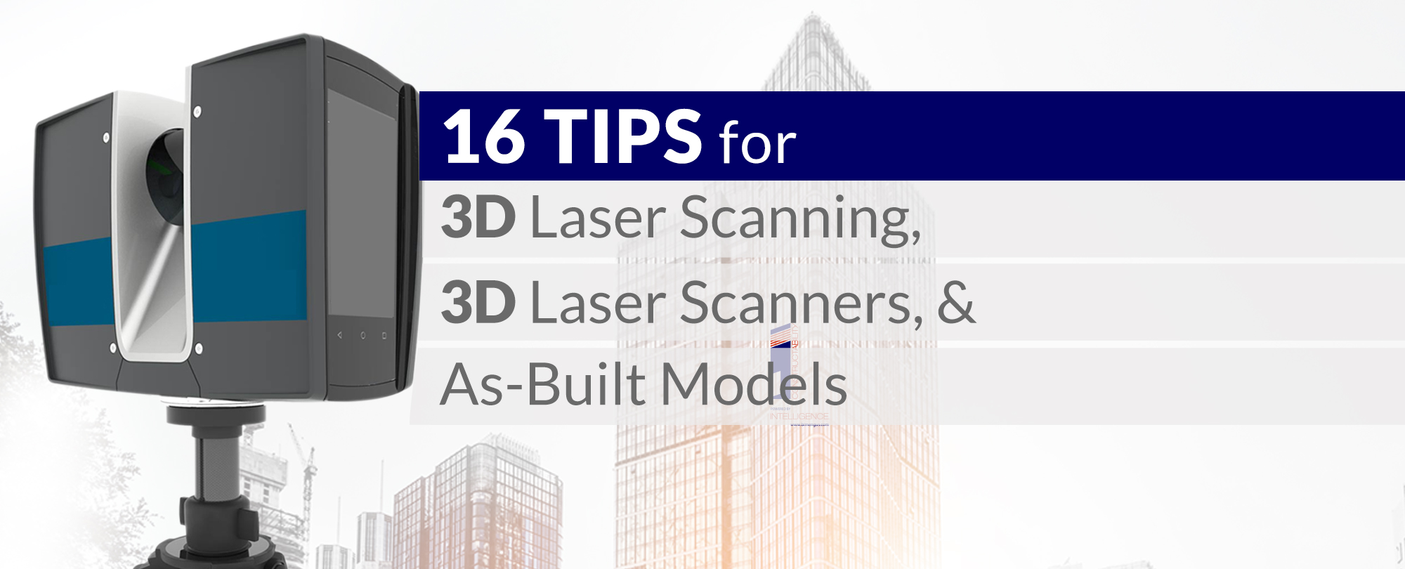 3D laser scanning