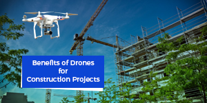 Drones in construction